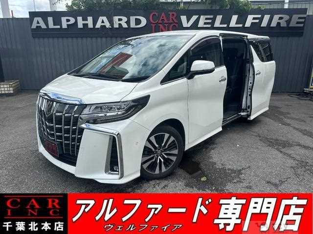 2021 Toyota Alphard G
