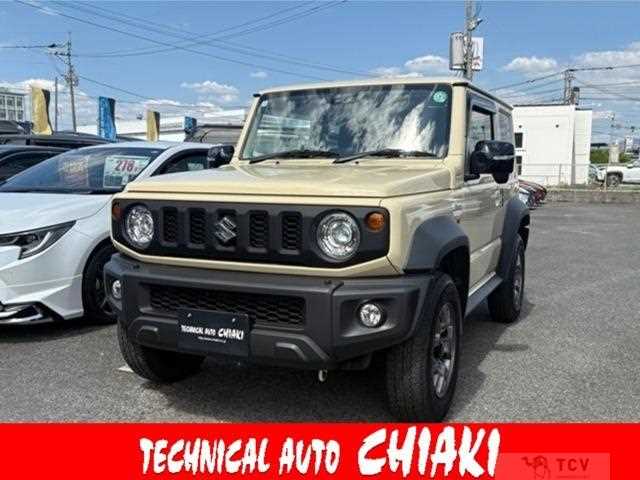 2024 Suzuki Jimny Sierra