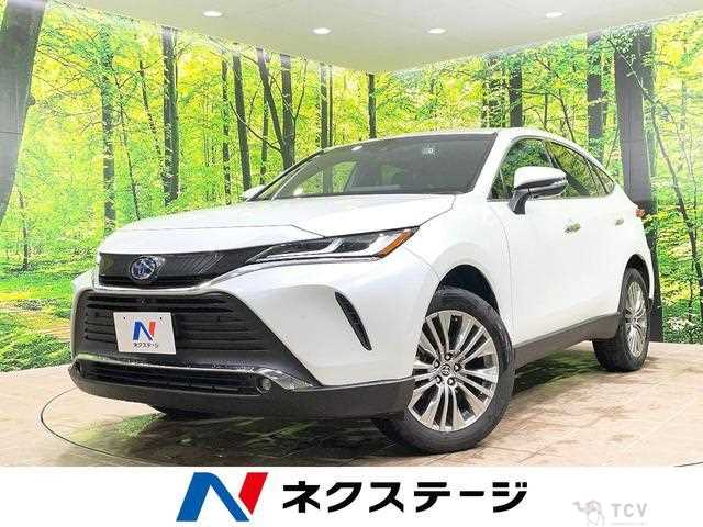2024 Toyota Harrier Hybrid