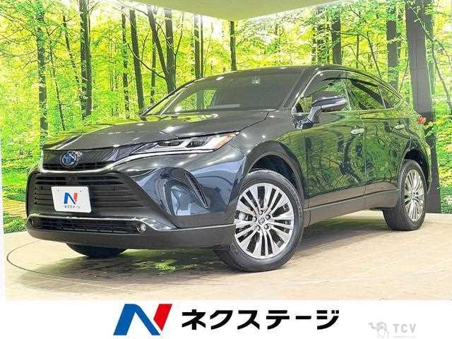 2024 Toyota Harrier Hybrid