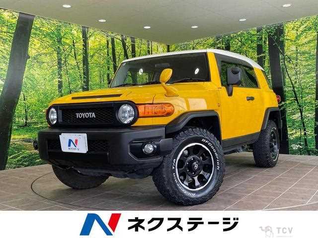 2014 Toyota FJ Cruiser