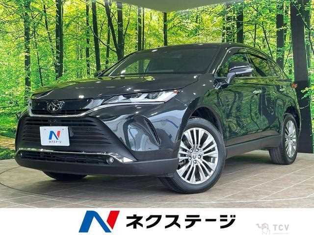 2024 Toyota Harrier