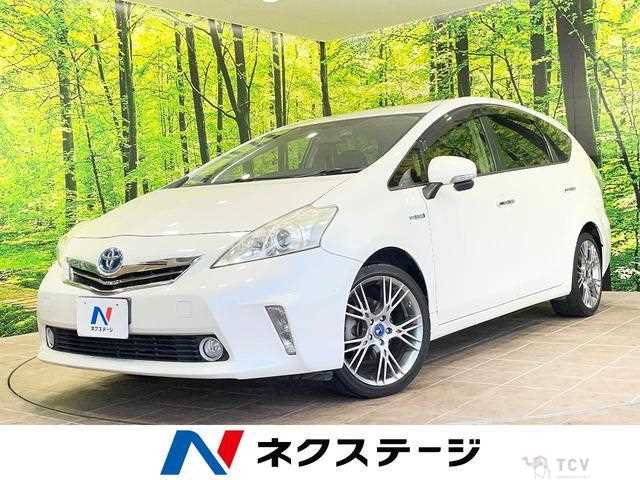 2012 Toyota PRIUS α