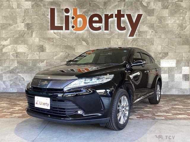 2020 Toyota Harrier