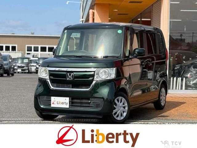 2017 Honda N BOX