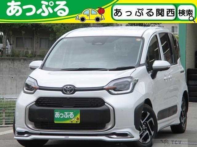 2025 Toyota Sienta