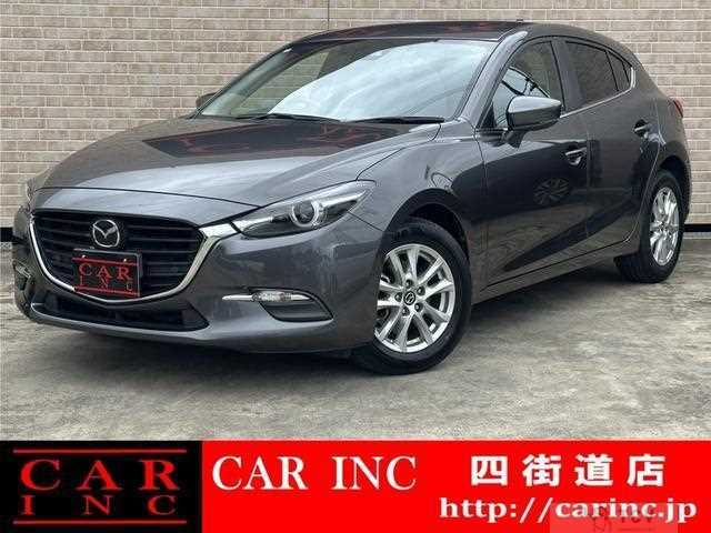 2018 Mazda Axela