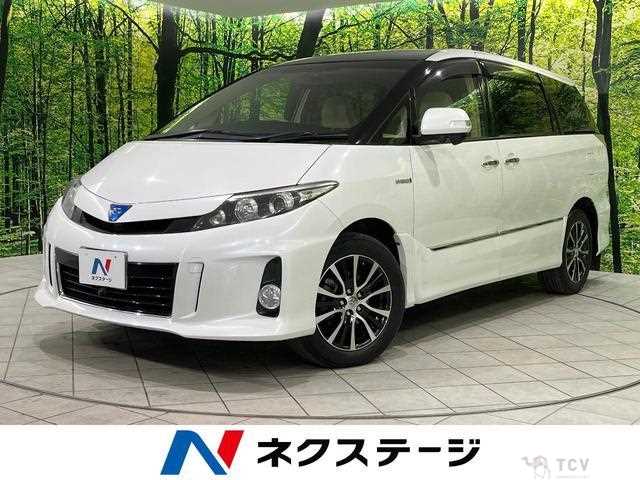 2013 Toyota Estima Hybrid