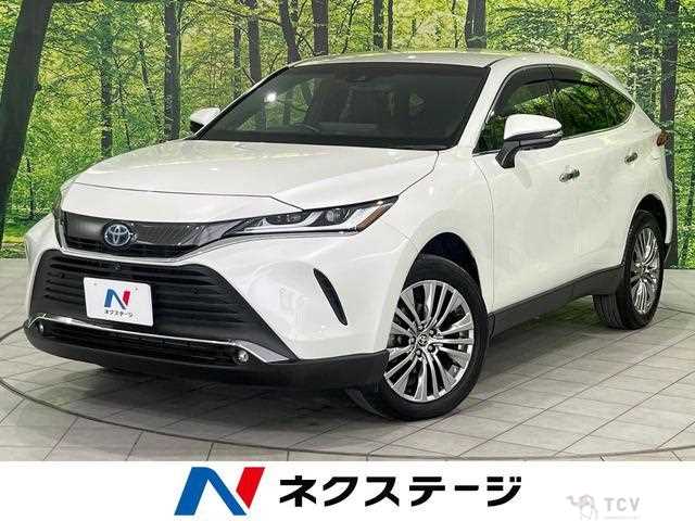 2021 Toyota Harrier Hybrid