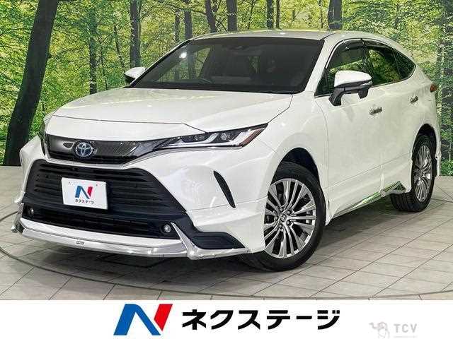 2022 Toyota Harrier Hybrid