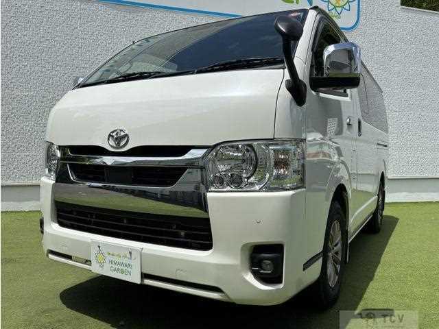2022 Toyota Hiace Van