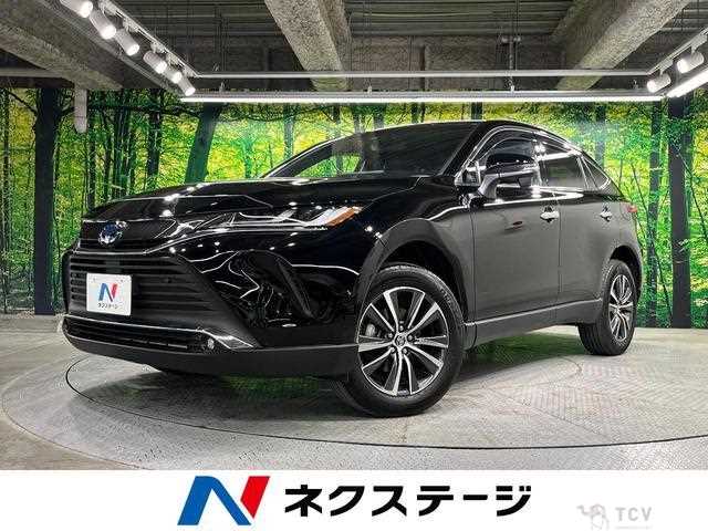 2024 Toyota Harrier Hybrid