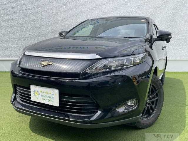 2017 Toyota Harrier