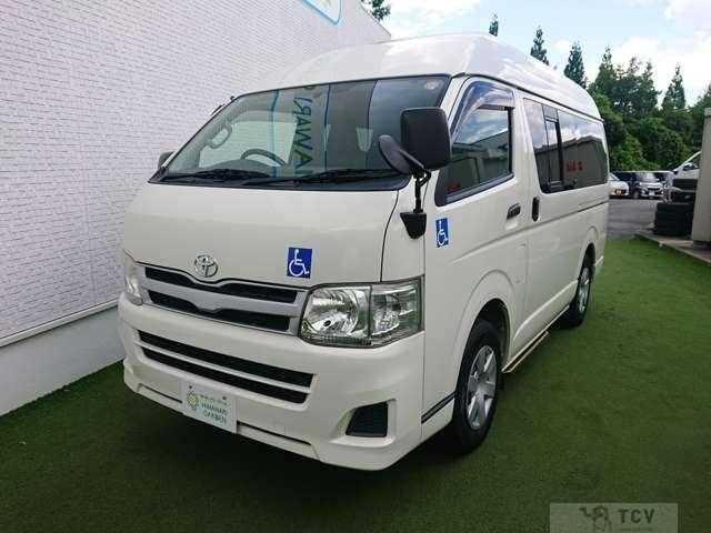 2011 Toyota Regiusace Van