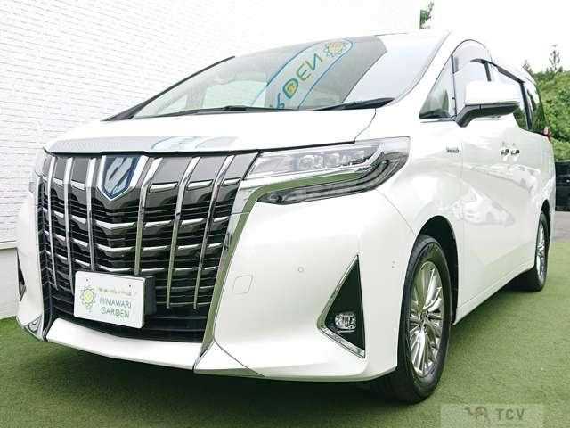 2021 Toyota Alphard Hybrid