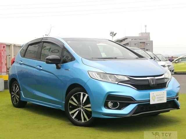2017 Honda Fit Hybrid
