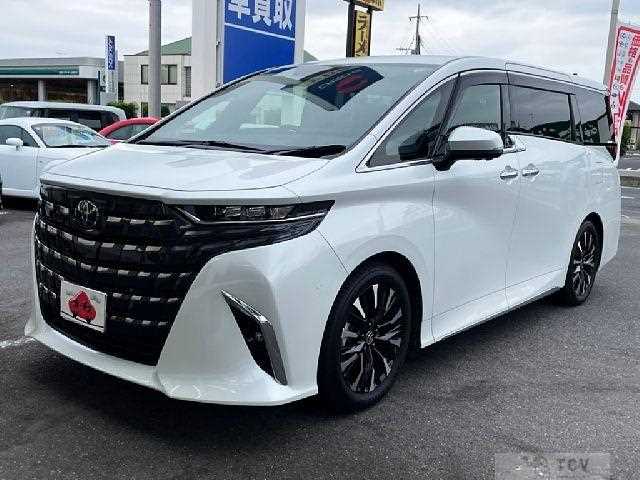 2025 Toyota Alphard Hybrid