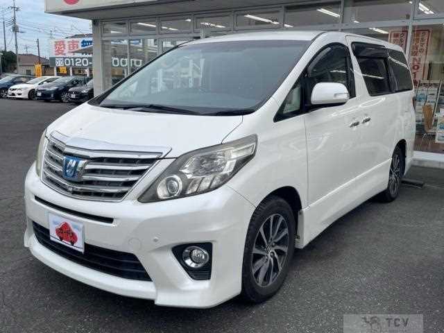 2012 Toyota Alphard Hybrid