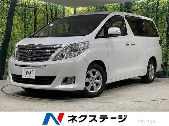 2012 Toyota Alphard G
