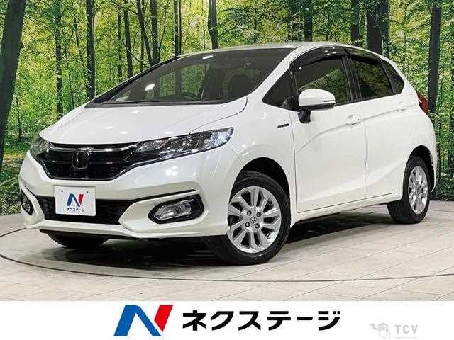 2017 Honda Fit Hybrid
