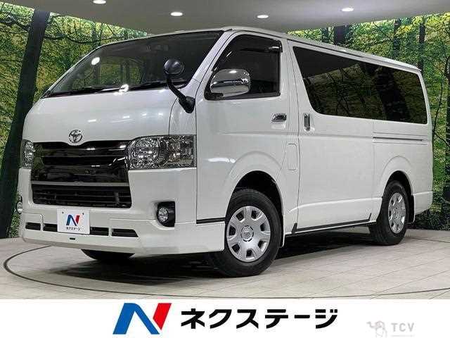 2017 Toyota Hiace Van