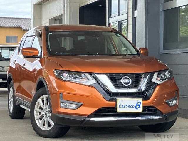 2017 Nissan X-Trail