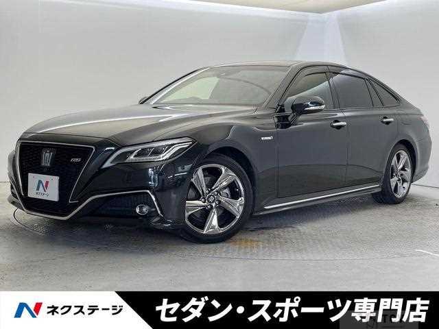 2018 Toyota Crown Hybrid
