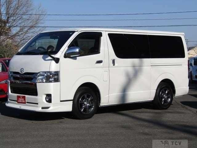 2019 Toyota Regiusace Van