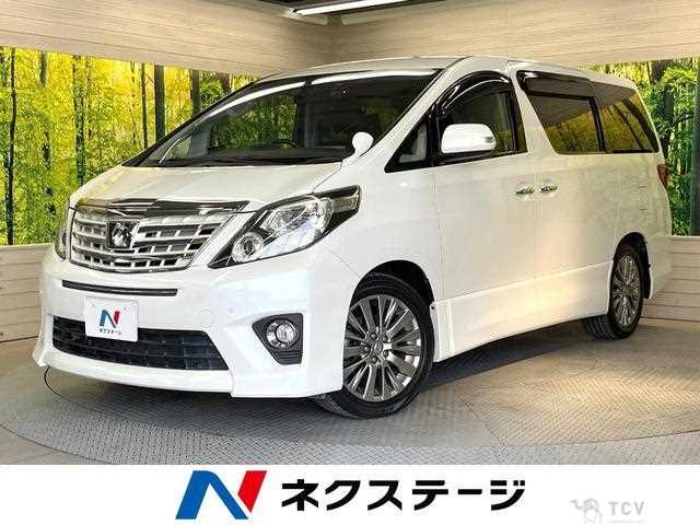 2012 Toyota Alphard G