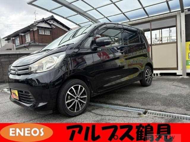 2015 Mitsubishi eK Wagon