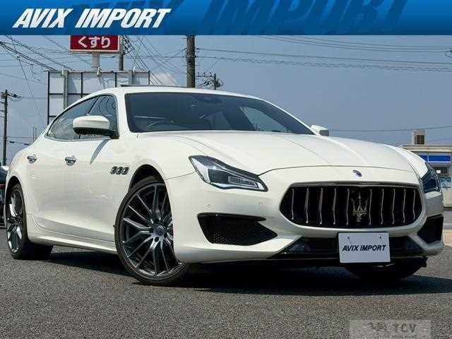 2017 Maserati Quattroporte