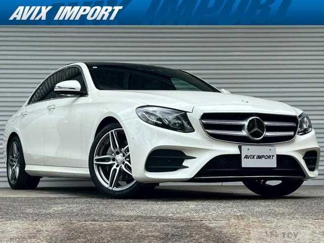 2017 Mercedes-Benz E-Class