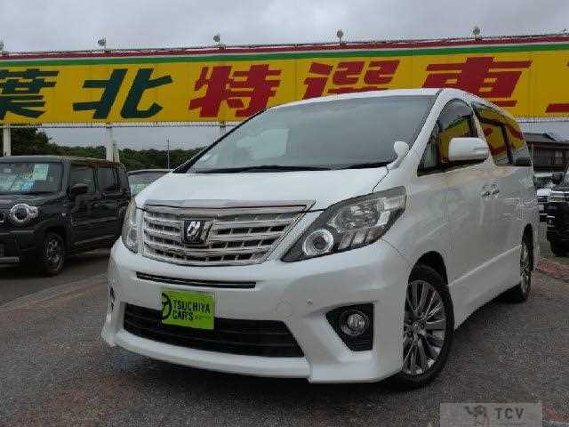 2013 Toyota Alphard G