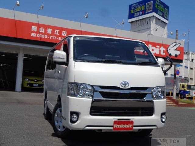 2021 Toyota Hiace Van