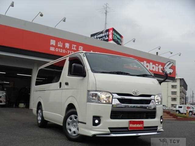 2025 Toyota Hiace Van