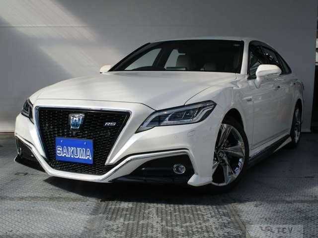 2019 Toyota Crown