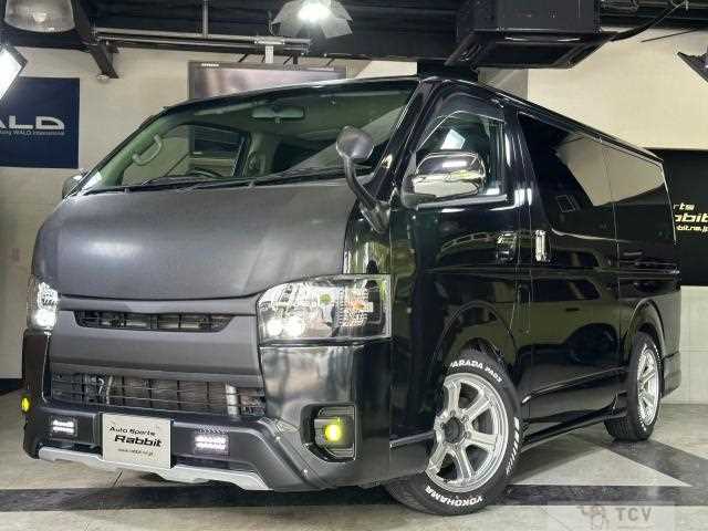 2008 Toyota Hiace Van