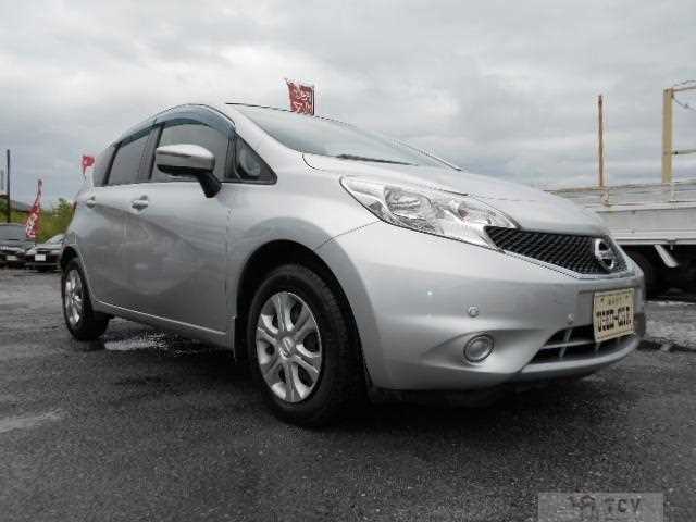 2014 Nissan Note