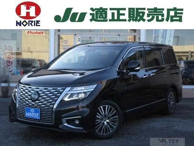 2021 Nissan Elgrand