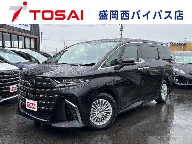 2025 Toyota Alphard Hybrid