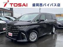2025 Toyota Alphard Hybrid