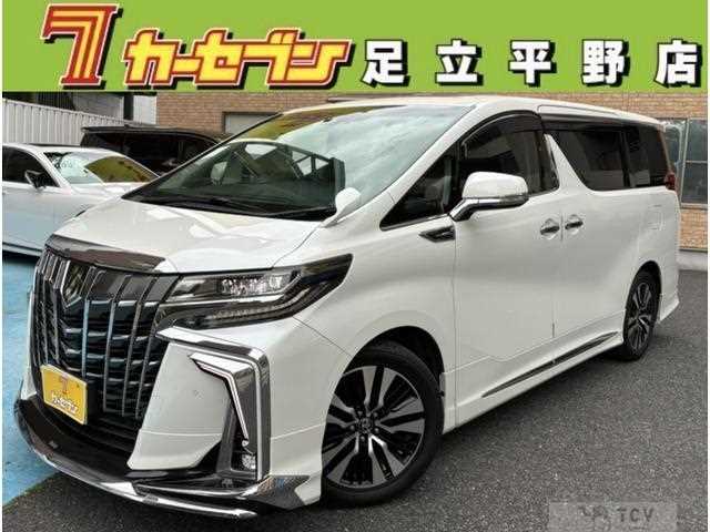 2020 Toyota Alphard G