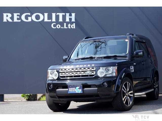 2012 Land Rover Discovery 4