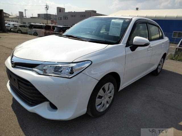 2016 Toyota Corolla Axio