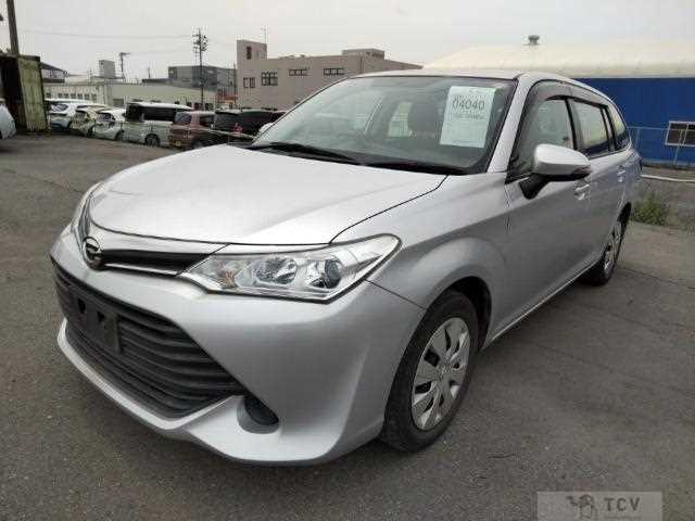 2017 Toyota Corolla Fielder