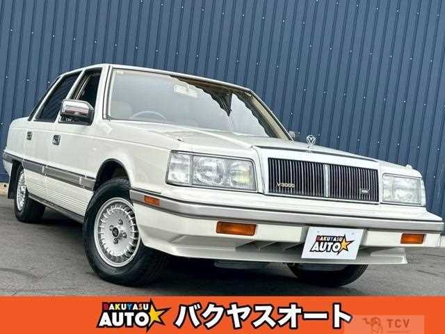 1987 Mitsubishi Debonair V