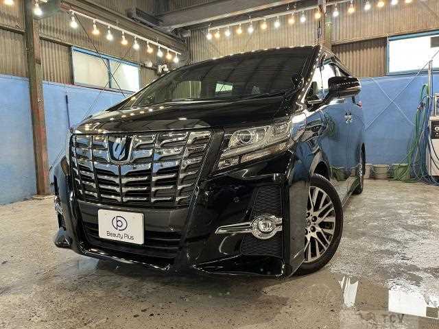 2017 Toyota Alphard G