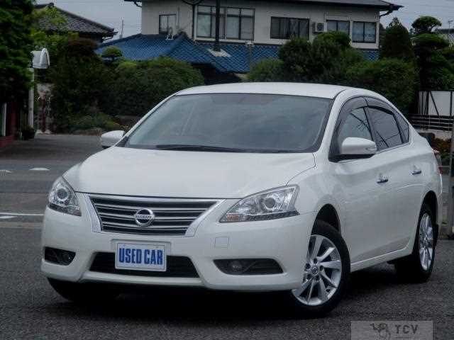 2017 Nissan Bluebird Sylphy