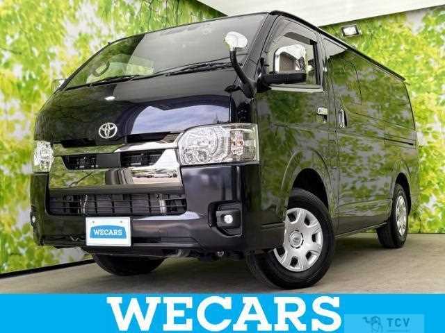 2024 Toyota Hiace Van