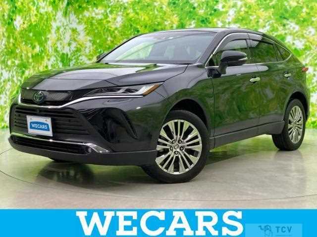2020 Toyota Harrier Hybrid